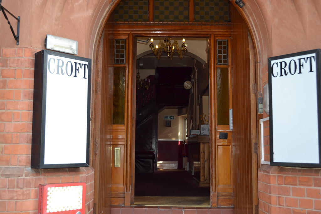 Croft Hotel Λέστερ Εξωτερικό φωτογραφία