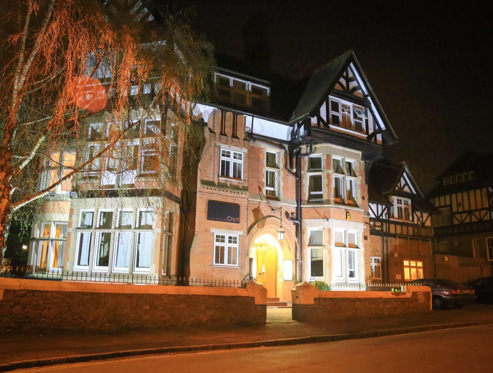 Croft Hotel Λέστερ Εξωτερικό φωτογραφία